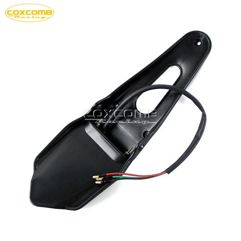 LED Rear Brake Lamp Taillight For BMW G450 Honda XR400 Trials Trail Bikes DRZ400 — 第 2/4 张图片