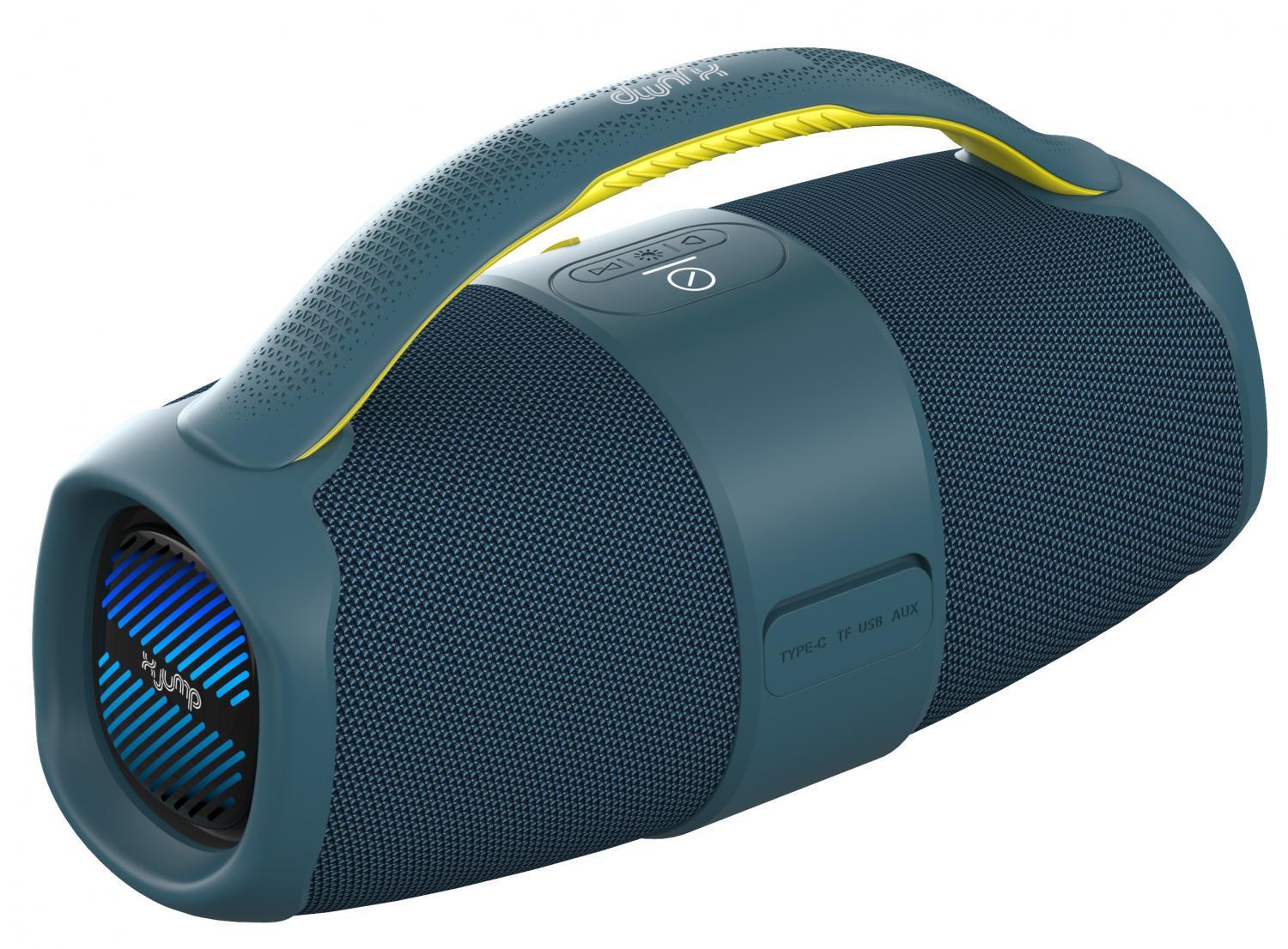 X JUMP XJ 120 Cassa Bluetooth 40W Blu 0XJ12004 | Speaker Portatile TWS - 4