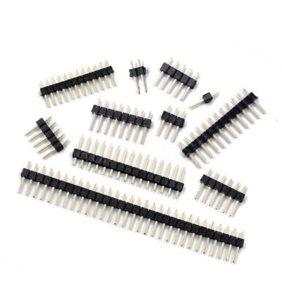 1.27mm Single/Double Row PCB Male Header Socket Connector Strip for Arduino