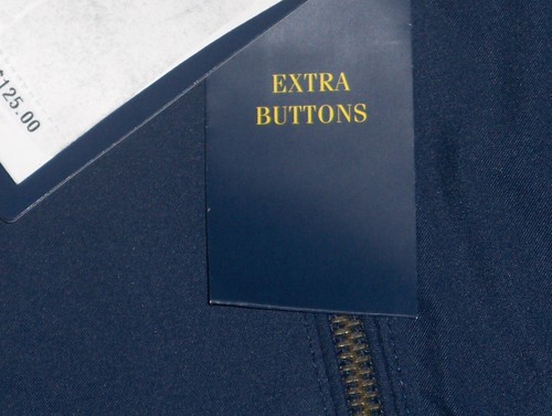 POLO RALPH LAUREN Men's Polyester Twill Zipper Zip Pony Vest, Jacket, NAVY BLUE - Picture 14 of 17