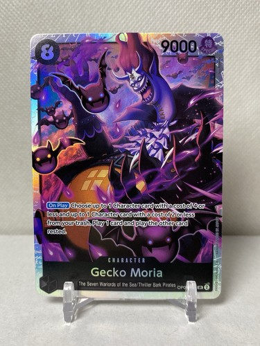 Gecko Moria (086) OP06-086 Wings of the Captain Foil
