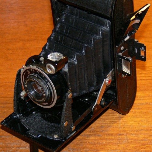 Lente Voigtlander BESSA 6x9 120 rollo PELÍCULA PLEGABLE 10,5 cm f7,7 Voigtar - Imagen 7 de 8