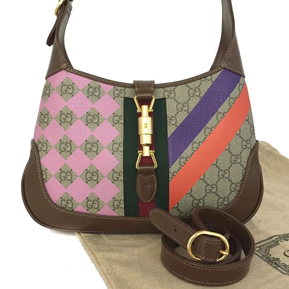 Sac à bandoulière GUCCI Jackie 1961 GG Supreme PVC multicolore/6BD2072