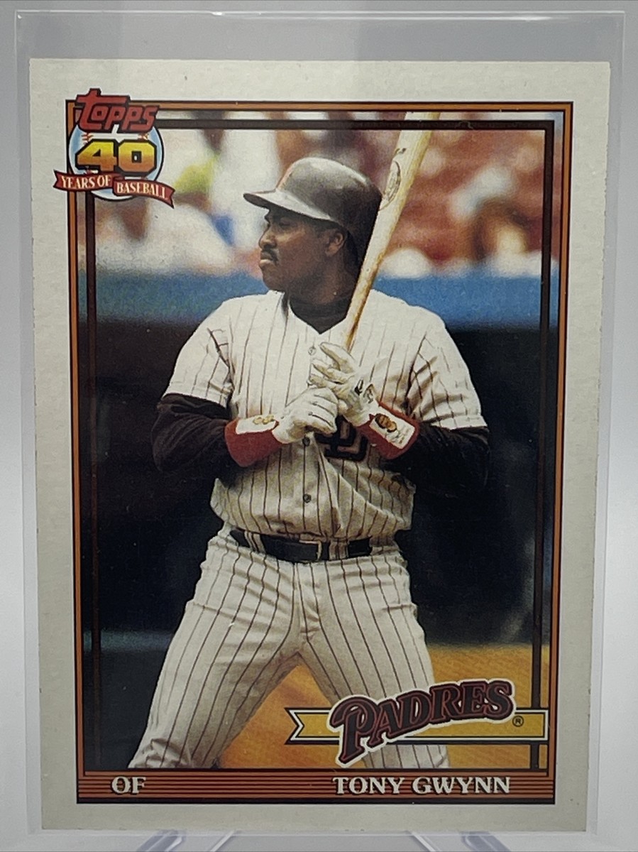 1991 Topps Tony Gwynn Baseball Card #180 Nm-Mint FREE