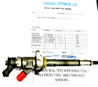 PEUGEOT CITROEN 1.6 HDI FORD 1.6 TDCI - FUEL INJECTOR 0445110311 0986435146