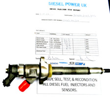 PEUGEOT CITROEN 1.6 HDI FORD 1.6 TDCI - DIESEL FUEL INJECTOR 0445110311