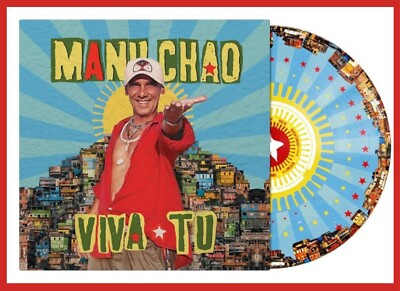 Manu Chao ''viva tu'' limited picture Vinyl LP NEU Album 2024