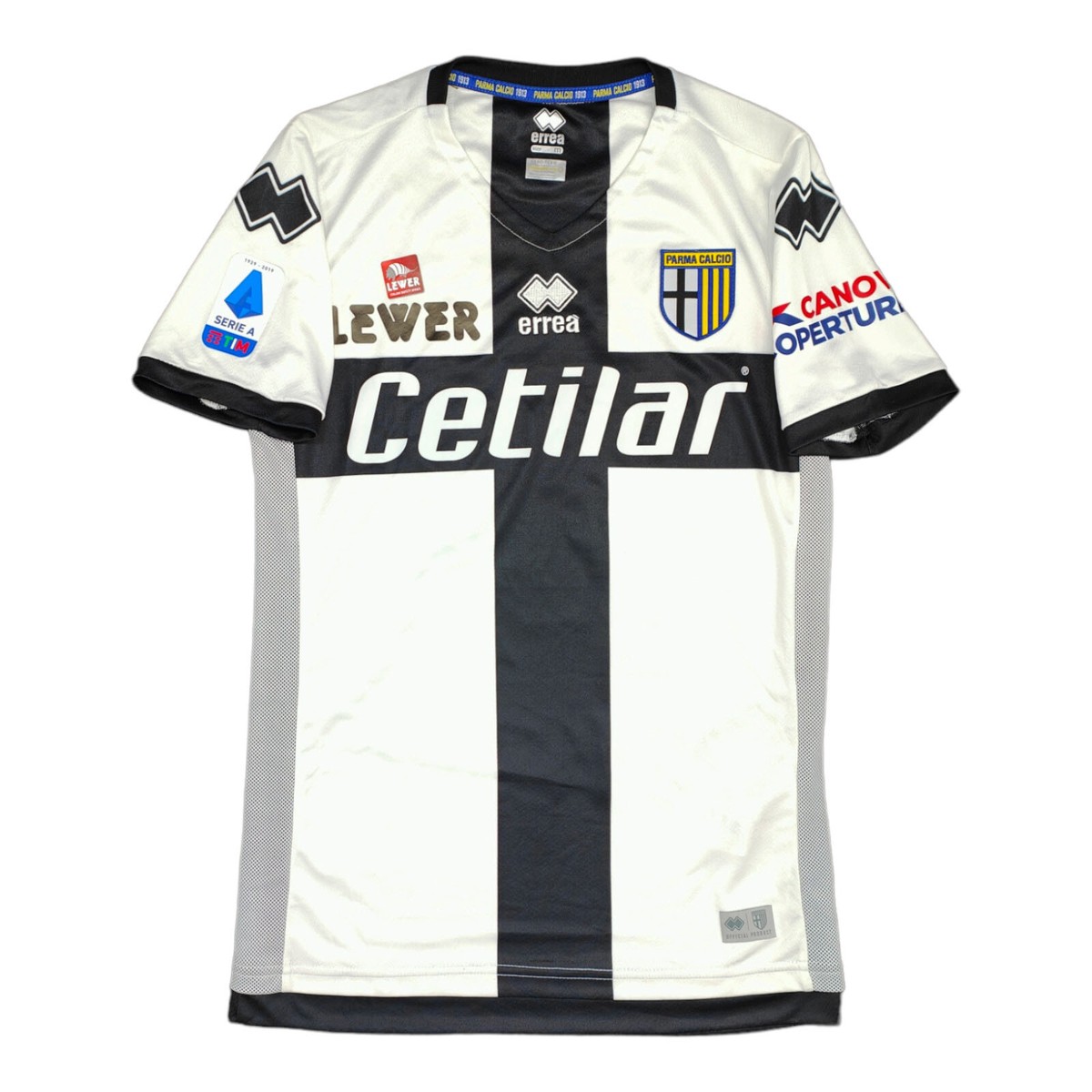 Nuova Maglia Maglia Centenario Parma MAGLIA Parma Erreà Gervinho