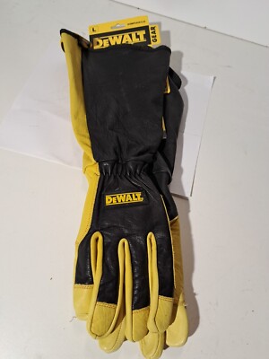 Dewalt Premium Leather Welding Work Gloves DXMF04051 Large
