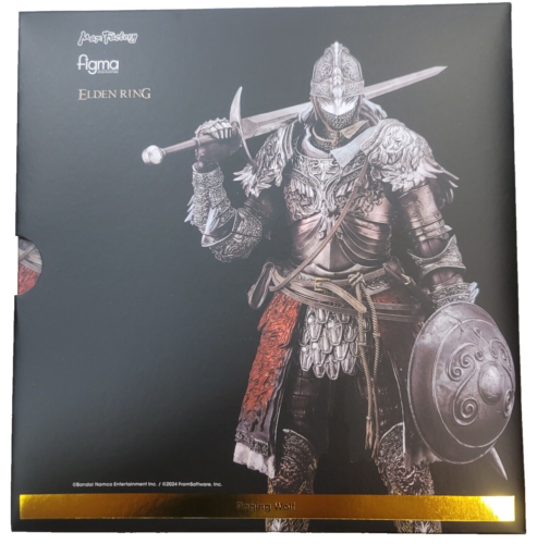 Max Factory - Modellino Elden Ring: Raging Wolf Figma (in magazzino!) AUTENTICO - Foto 15 di 18