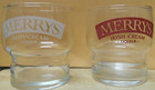 Merry's Irish Cream Bar Glasses 12 Total glasses  10 Red and 2 White Ribbon — photo 3