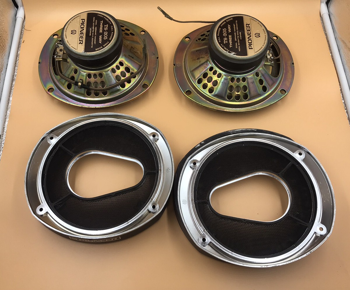 Vintage Pioneer TS-205 3 Way Speakers 20cm Pioneer Ts 205 | eBay