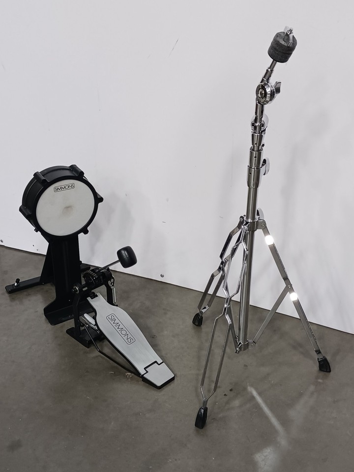 Simmons Model SD600 Electronic Drum Set eBay