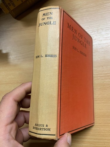 1932 ION L IDRIESS "MEN OF THE JUNGLE" MEMOIRS AUSTRALIAN JUNGLE BOOK (P3) - Picture 2 of 20