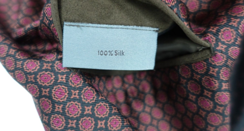 £1255 THE RAKE NWTS PURE SILK RARE HAND SEWN BESPOKE JACKET 44 54 XL ITALY - Picture 20 of 24