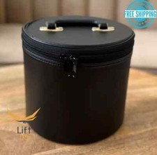 Masonic Regalia Fez Cap Case/fez hat Case Mason in Imitation Black Leather