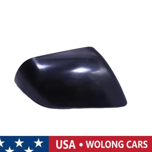 New Right Side View Mirror Cover Cap Passenger Fit for 2015-2020 Ford Mustang