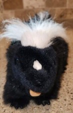 SKUNK Folkmanis Full Body Hand Puppet Plush 14" Realistic Stuffed Animal