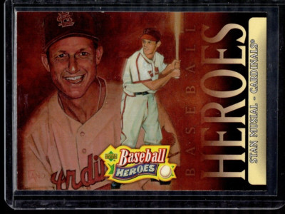 2005 UD BASEBALL HEROES Stan Musial Auto #/99 HOF 通算3630安打/475 