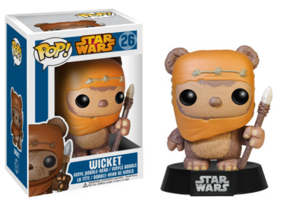 Funko Pop! Vinyl: Star Wars - Wicket #26 830395032702| eBay