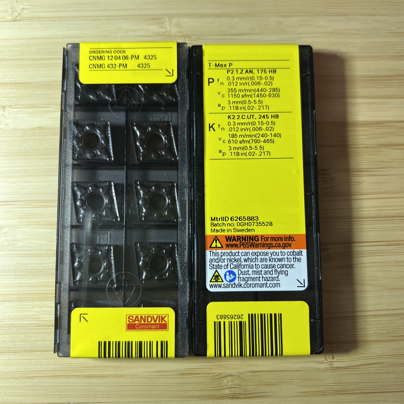10-pack-sandvik-cnmg-12-04-08-pm-4325-carbide-inserts-cnmg-432-pm-4325