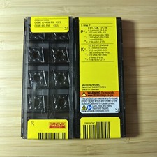 10 Pack SANDVIK CNMG 12 04 08-PM 4325 CARBIDE INSERTS CNMG 432-PM 4325 New