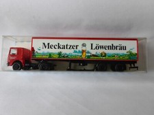 Albedo Koffersattelzug "Meckatzer Löwenbräu" MAN F 8