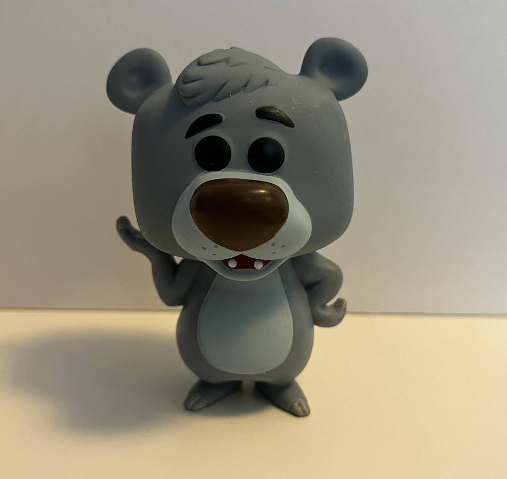 Funko Pop! Baloo #55 Disney The Jungle Book “ No Box”