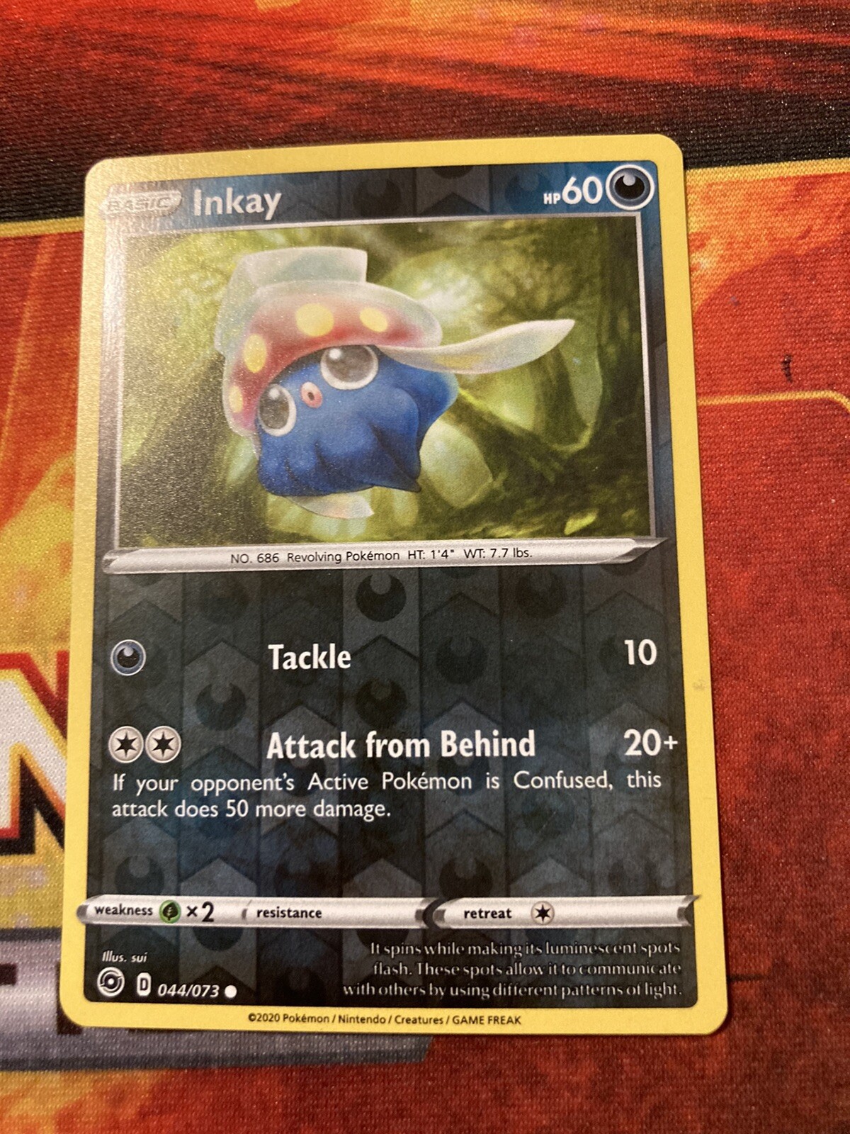 Inkay 044/073 Champions Path Reverse HoloNM eBay