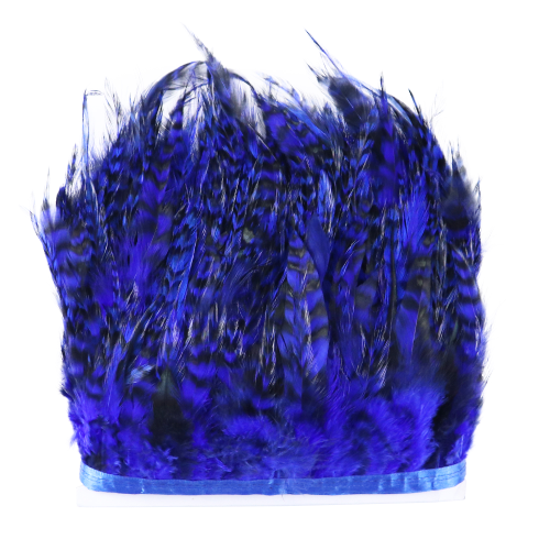 Colored Rooster Feather Trim Pheasant Plumes Fringe Ribbon for Craft DIY Sewing - Picture 8 of 29