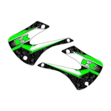 Slash Racing Shroud Graphic Kit fits 01-12 Green Kx100 Kx 85 Kx80 80 85