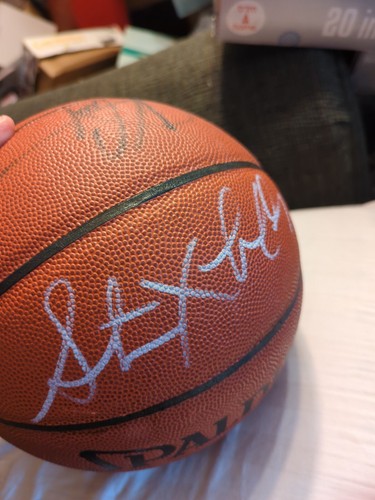 Vince Carter firmato con 1 pallone da basket extra NBA HOF firma di persona - Foto 12 di 14