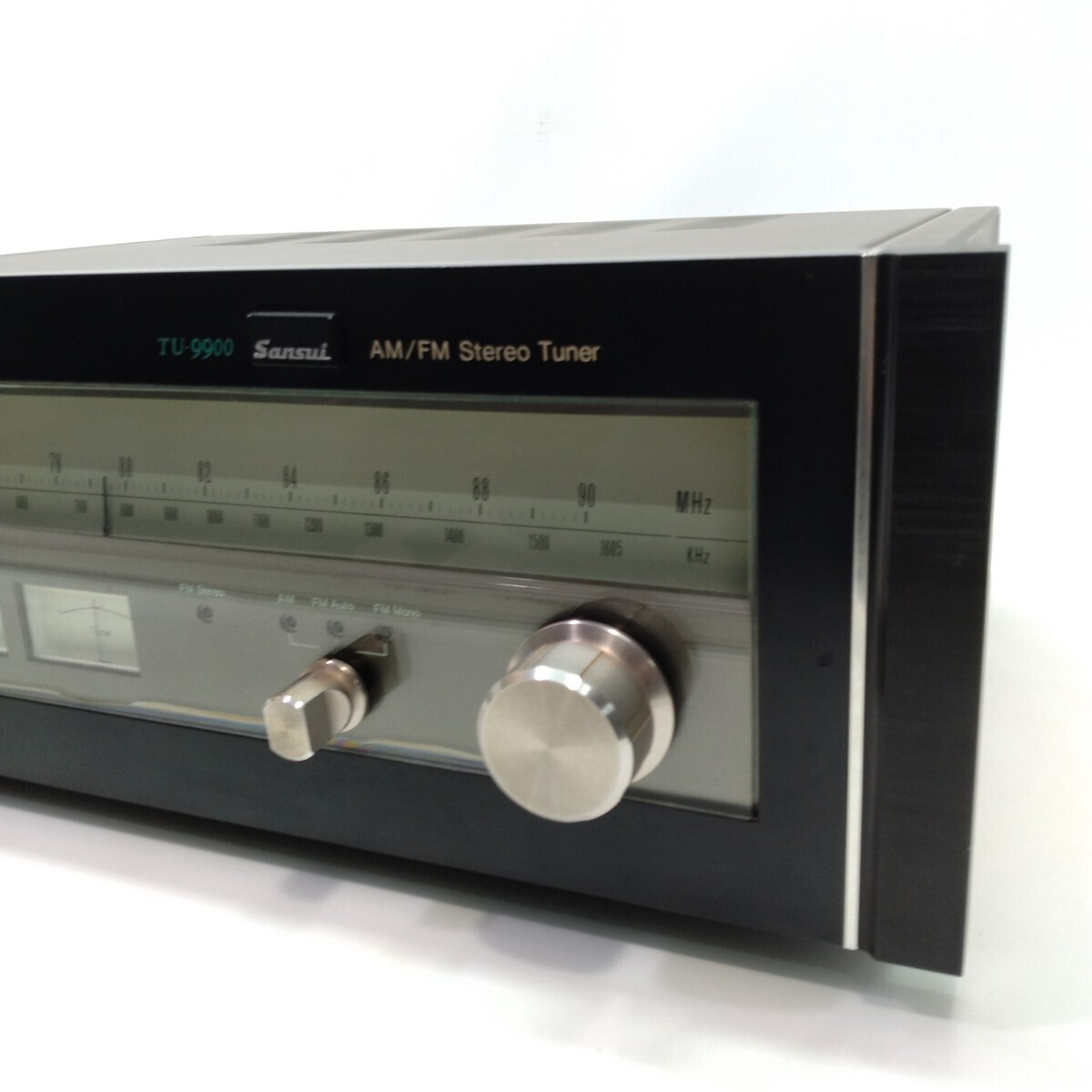Sansui TU-9900 AM/FM Stereo Tuner 1975 Vintage Audio 20W 9.6