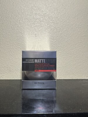 Axe Matte Effect Ultra Strong Structuring Fiber 3 Oz hair product