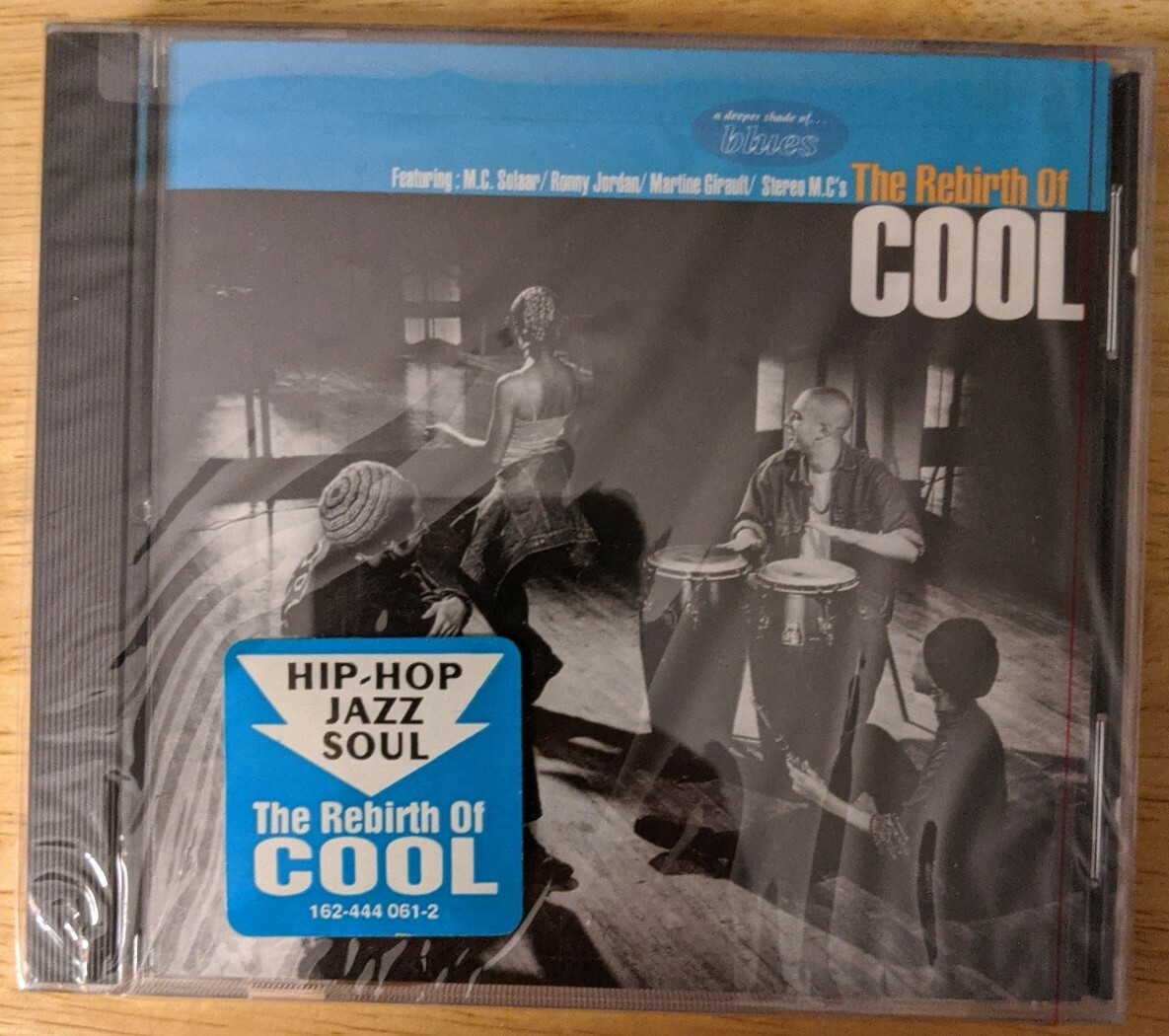 The Rebirth Of Cool 4th & Broadway – 162-444 061-2 Sealed | eBay