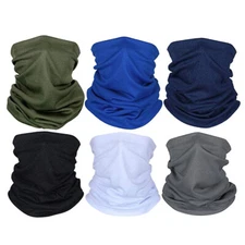 Sport Magic Scarf Neck Warmer Tube Hiking Cycling Face Head Wrap Cover Balaclava