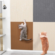 Self-Adhesive Cat Scratch Pad Wall Furniture Protector Sofa Couch Guard Mat