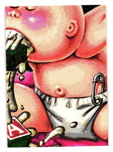 2011 GARBAGE PAIL KIDS FLASHBACK 3 *PINK* PICK YOUR CARD - 1/80 A&B - Picture 20 of 281