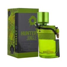 Hunter Jungle For Men By Armaf 3.4/3.3 oz EDP Spray For Men New In Box