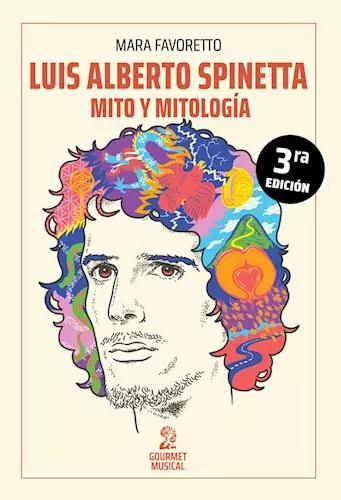 Libro Luis Alberto Spinetta , Mito Y Mitologia De Mara Favor