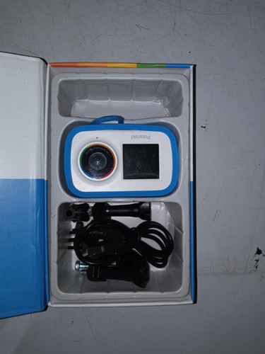 Polaroid ID922 Streaming Cam Digital Action Waterproof Camera Blue - Picture 3 of 5