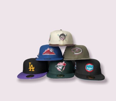 new era fitted hat 7 1/4 | eBay