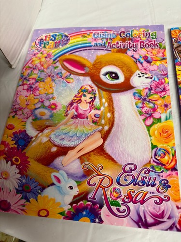 Lisa Frank Activity Books NEW 2020 Set of 2 - Picture 3 of 5