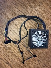 Rosewill Glacier 600M 600W Modular 80 Plus Bronze Power Supply PSU BLACK