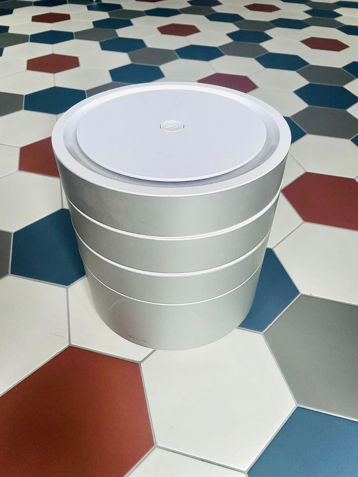 Purificatore d'aria fotocatalitico Brid, color argento - Immagine 2 di 4