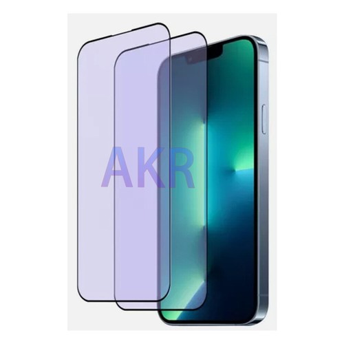 Anti-Blue Light Tempered Glass Screen Protector For iPhone 13 Pro/13Pro Max/Mini - Picture 13 of 16