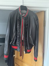 Gucci Stunning Leather Jacket