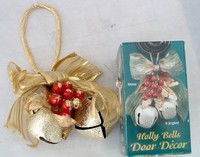Holly Bells Door Decor 1 on sale Holly Bells Door Decor 1 on sale