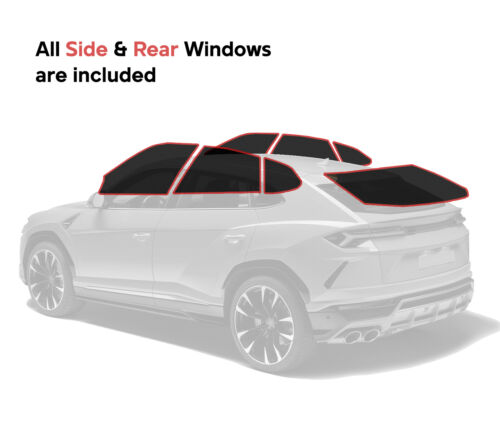 Precut Window Film Automotive Nano Ceramic Any Tint Shade for Nissan Z 2023-2025 - Picture 2 of 7