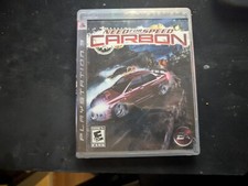 Need for Speed Carbon (Sony PlayStation 3, PS3, 2006) Greatest Hits - No Manual